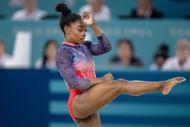 Biles at the Olympic Games-Paris 2024 - (Source: Getty)
